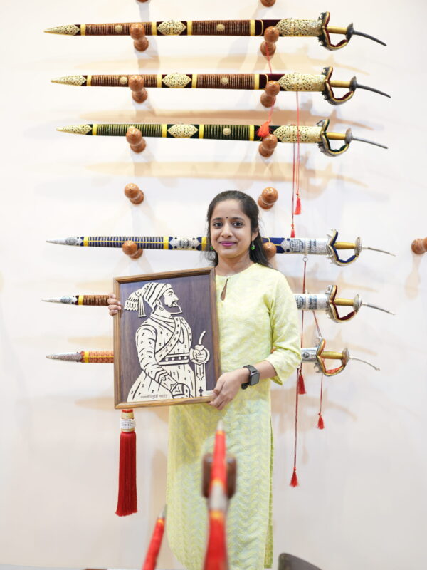 SHIVAJI MAHARAJ FRAME - Image 3