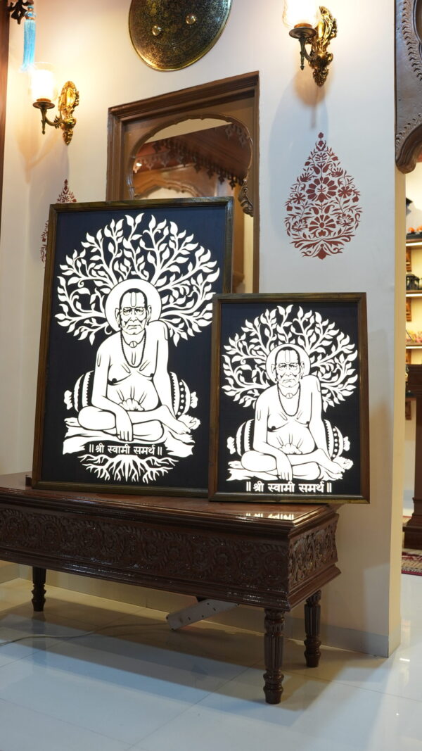 SWAMI SAMARTH FRAME - Image 2
