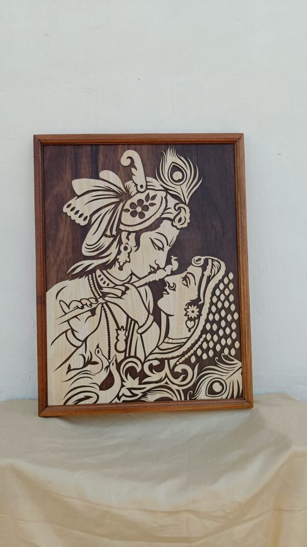 RADHA KRISHNA FRAME