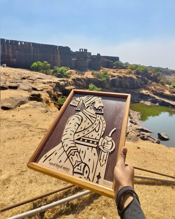 SHIVAJI MAHARAJ FRAME - Image 2