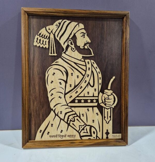SHIVAJI MAHARAJ FRAME